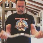 Arnold Schwarzenegger Secretly in Budapest, Works Out with Young Fan