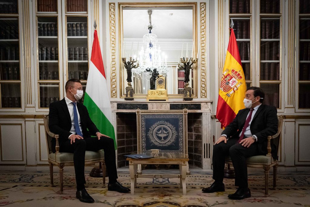 Foreign Minister: Hungarian-Spanish Relations Rest on Mutual Respect post's picture