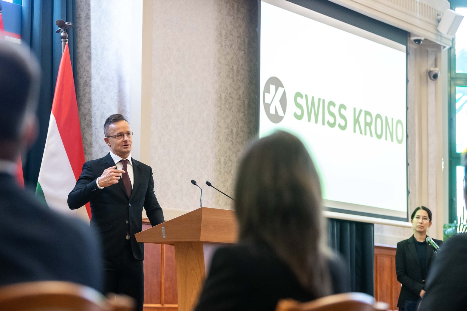 Swiss Krono Plans Expansion in Vásárosnamény