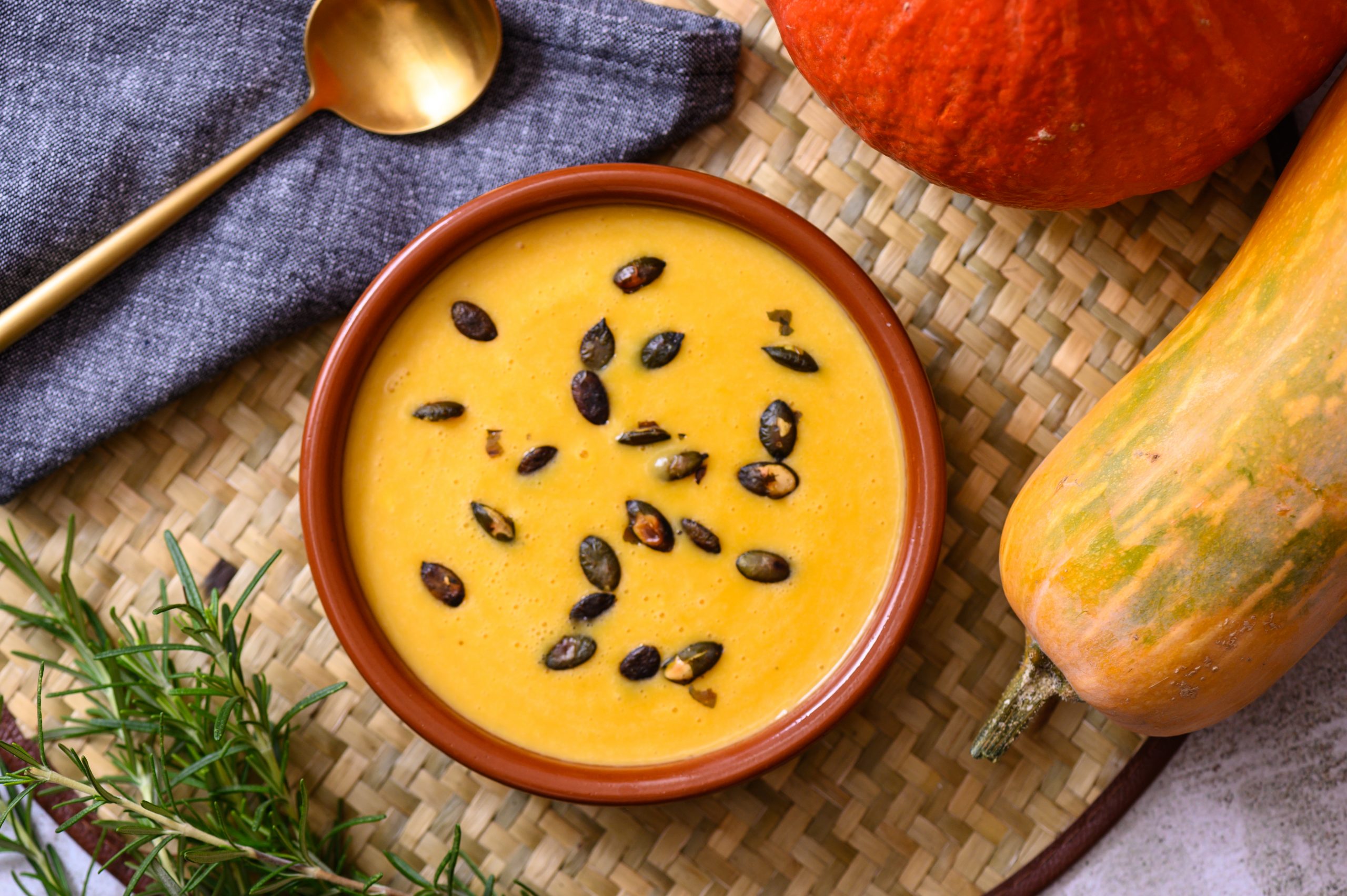 Pumpkin Soup – An Essential October Dish - with Recipe!