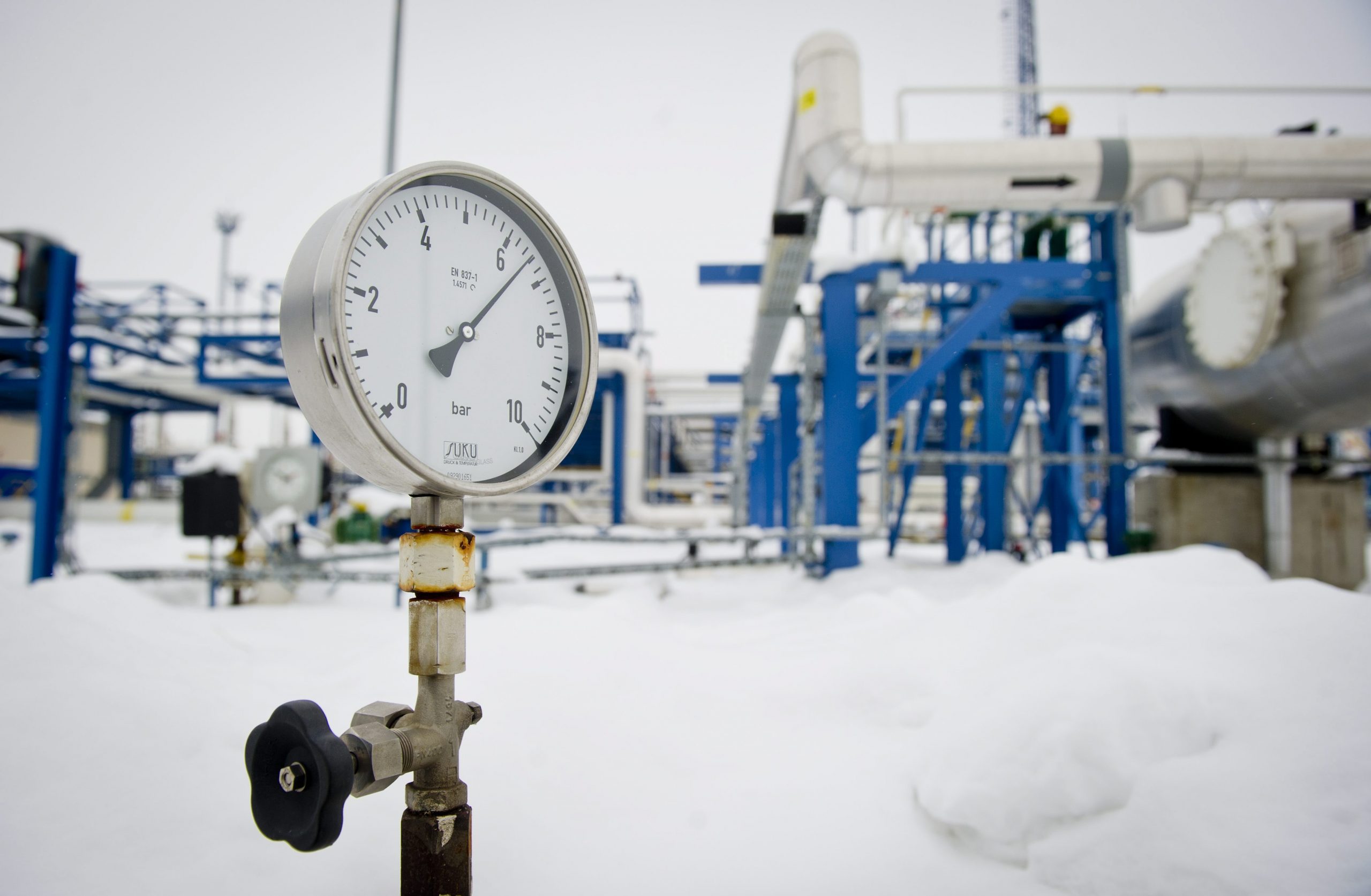 Hungary's Winter Gas Needs Guaranteed