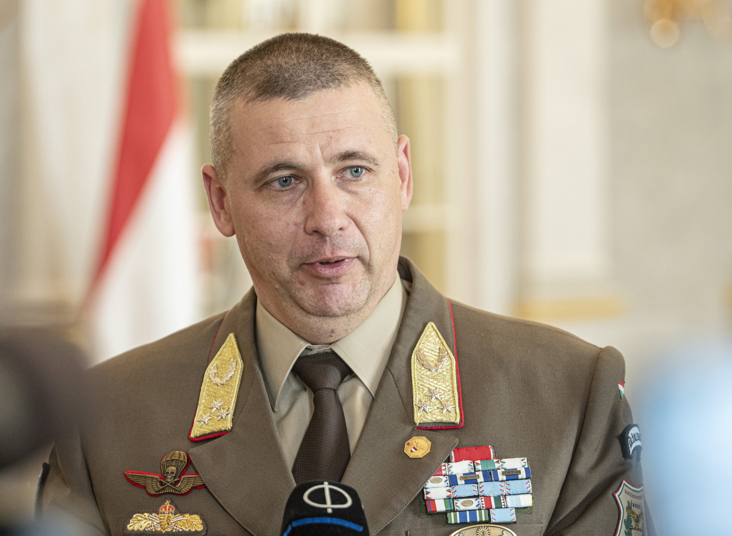 Armed Forces Chief: Hungarian Army Ready to Handle 