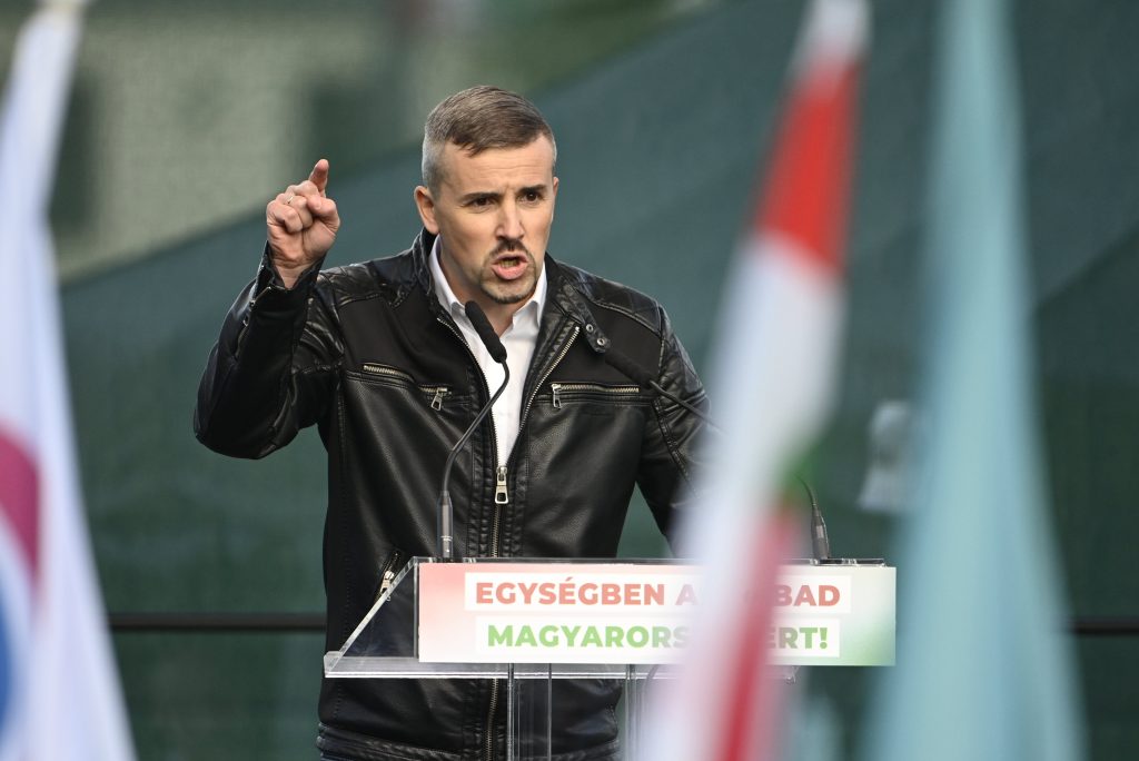 Péter Jakab Re-elected as Jobbik Leader post's picture