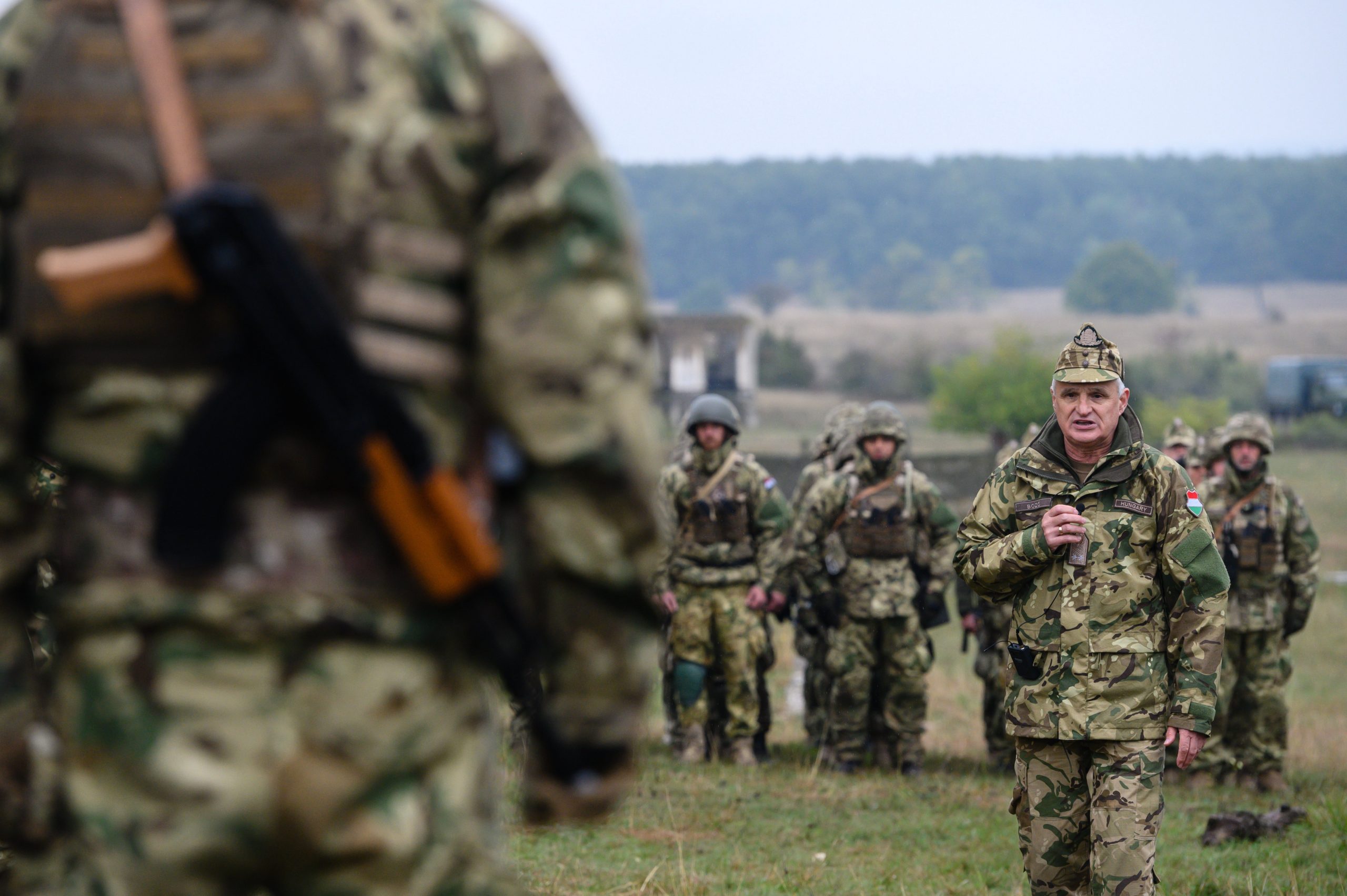 What Is a Battlegroup? NATO Troops Set to Deploy into Western Hungary