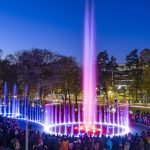 New Musical Fountain in Nyíregyháza- Photos!