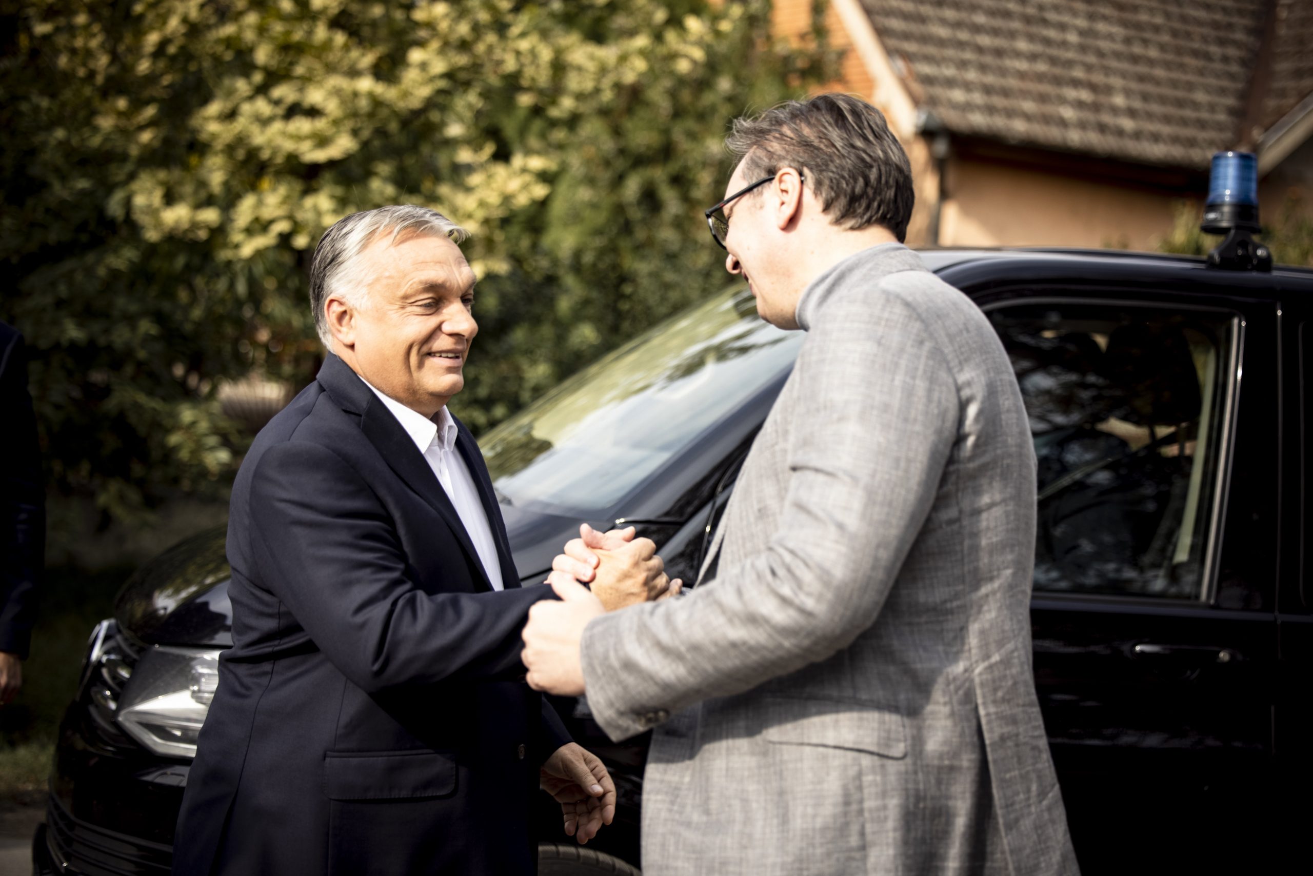 PM Orbán: Hungary and Serbia 'Building Future Together'