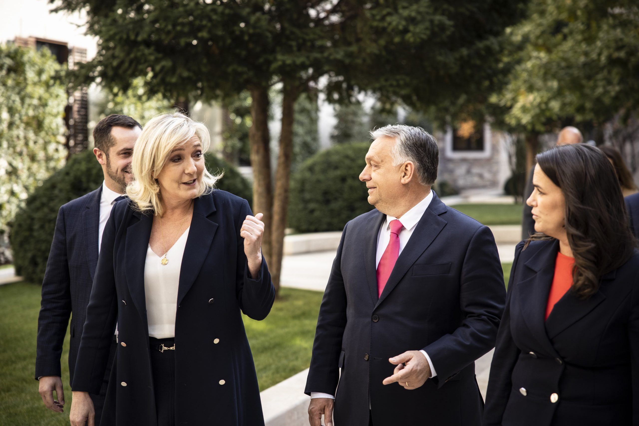 Orbán-Le Pen Meeting: 'There is a pressing need for the renewal of the European right wing'