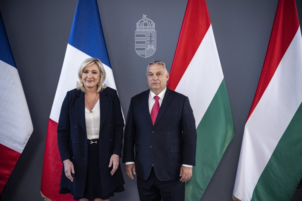 Le Pen Wants New ‘Strong Group’ with Orbán as ‘Decisive Leader’ in the EP post's picture