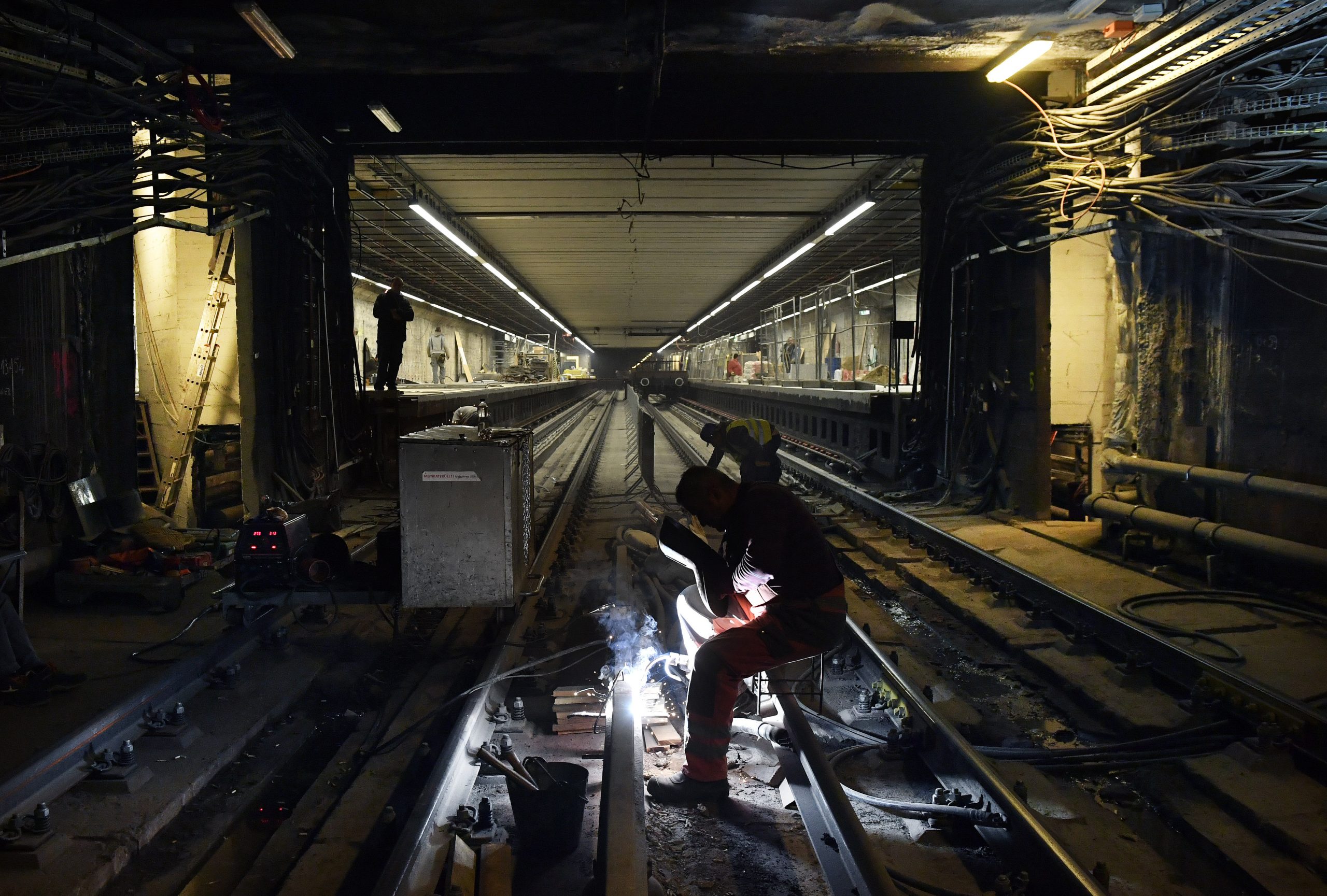 Completion of Budapest M3 Metro Line Delayed