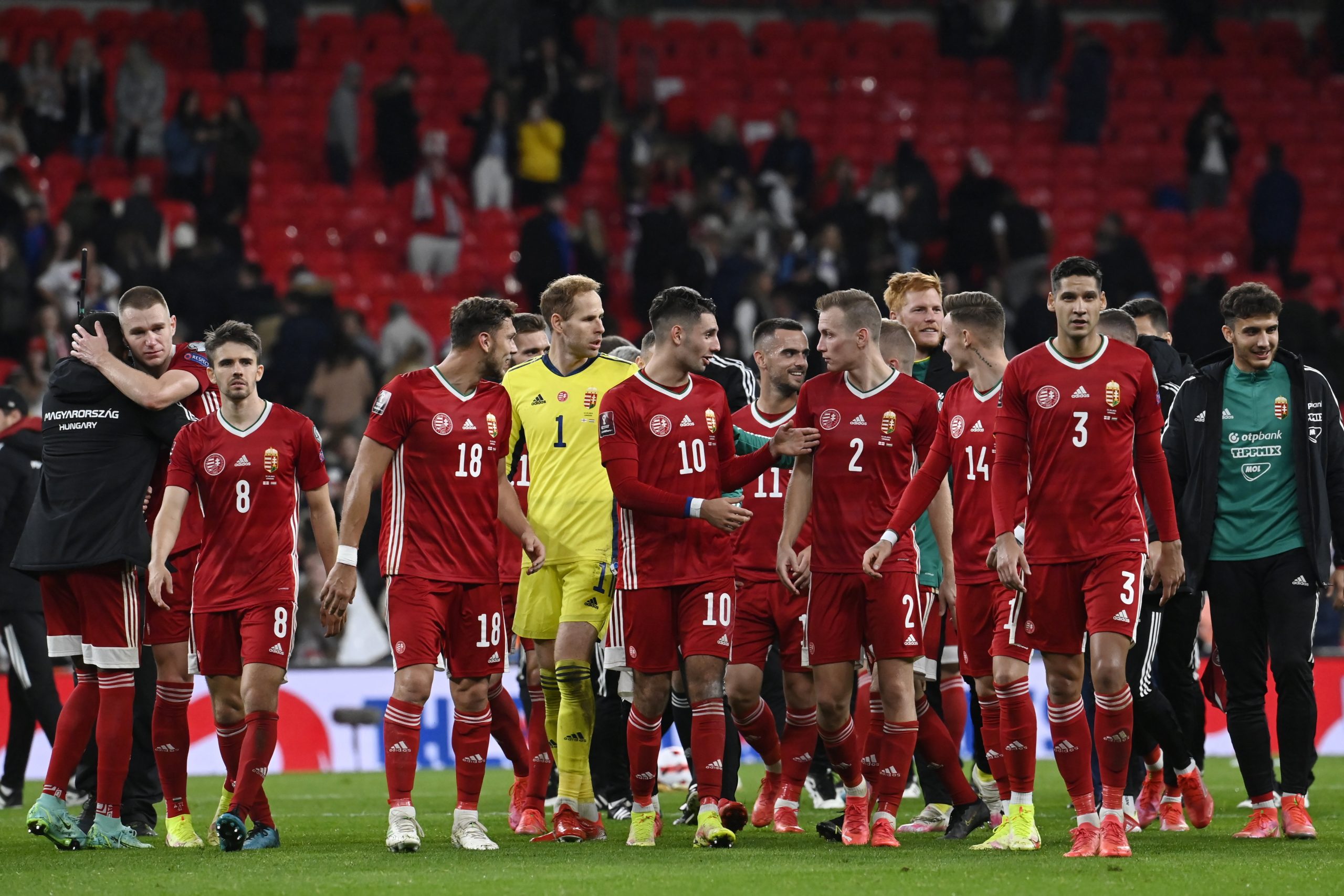 After Sobering Defeats, Hungary Claims Draw in England Against All Odds