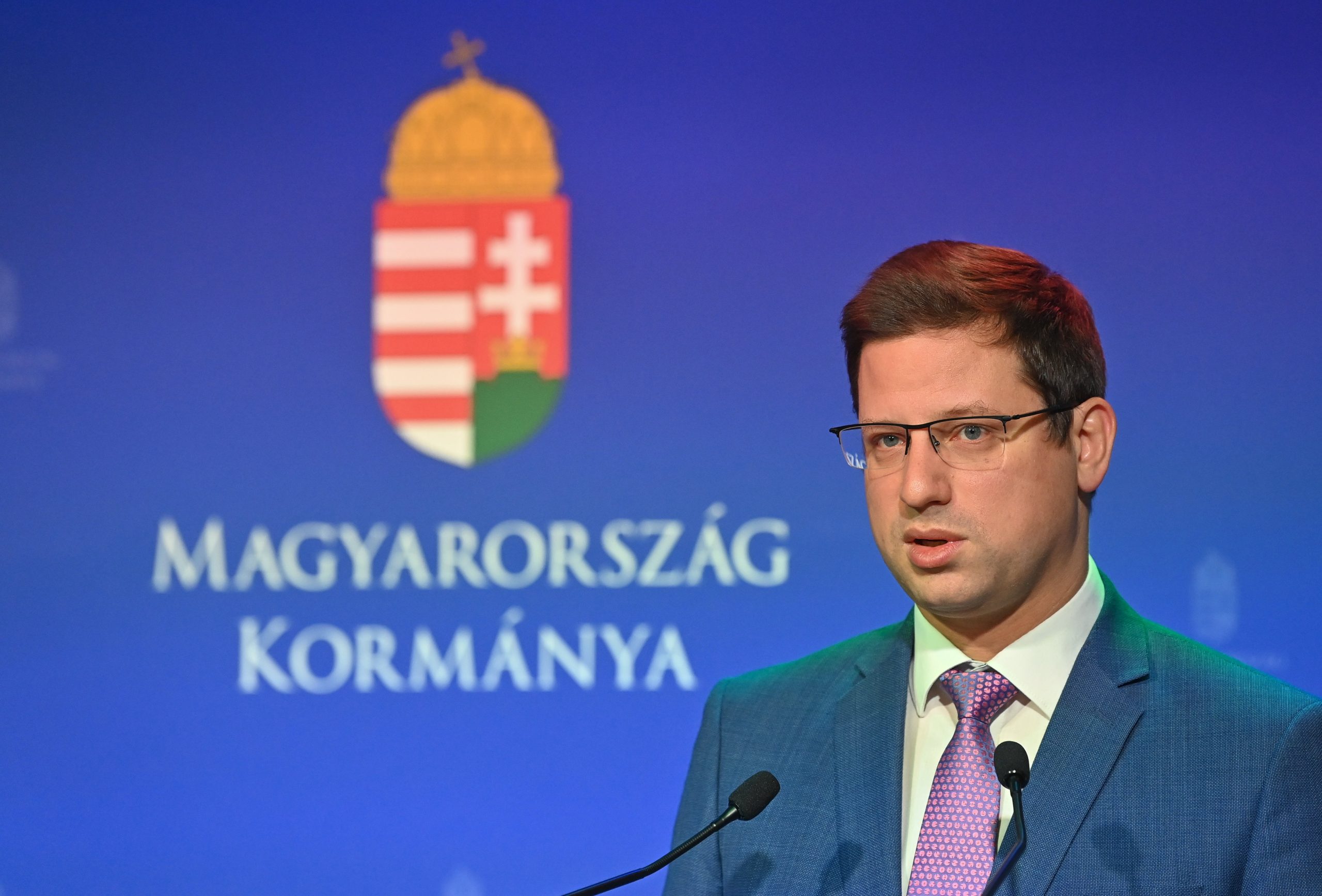 PMO Head Gulyás: The government has seen no obstacles in signing an agreement on the EU's € 7.2 recovery fund.