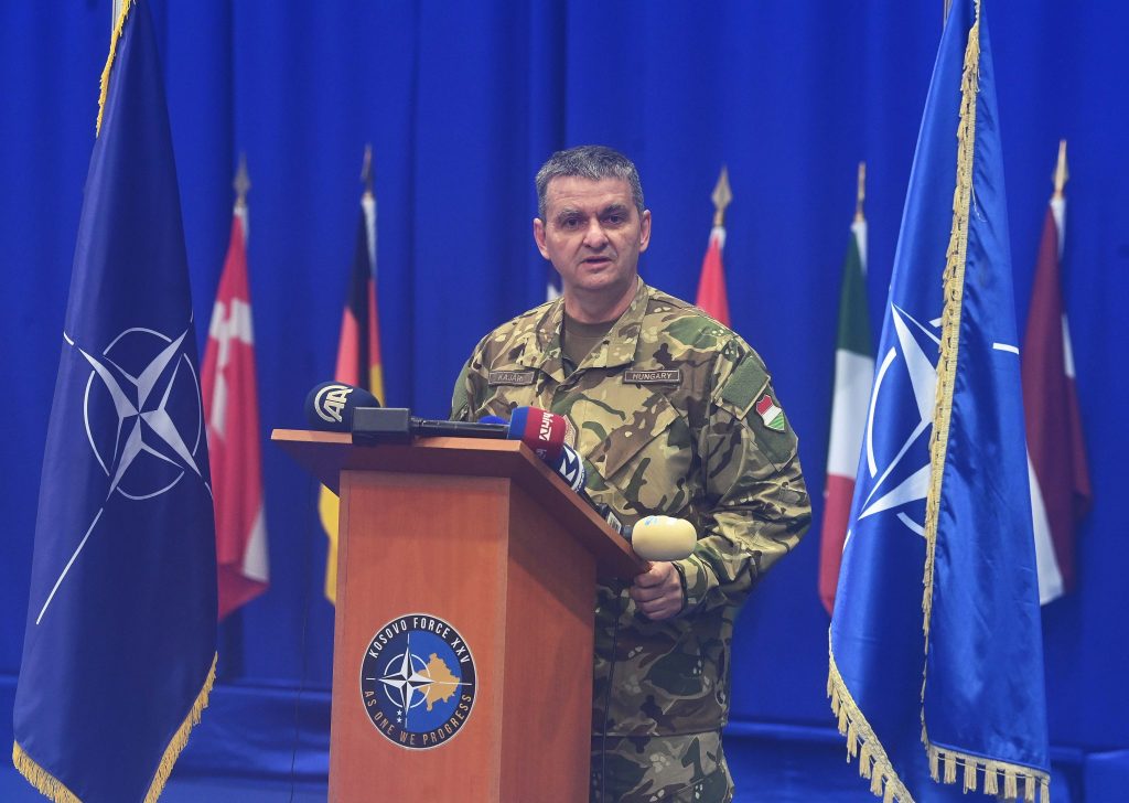 Major General Kajári First Hungarian to Serve as KFOR Mission Chief post's picture