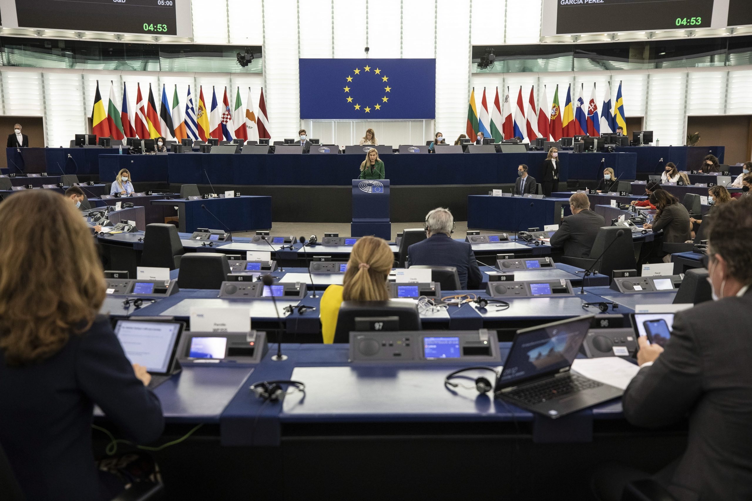 Fidesz Abstains at Vote on EP Resolution Against Domestic Violence