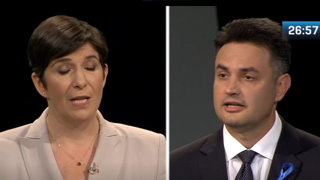 Press Roundup: Opposition Frontrunners Clash in Third Televised Debate post's picture