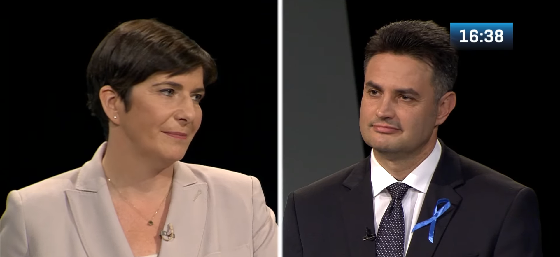 Opposition PM Candidates in Third Debate Promise to Help Winner's Campaign after Primaries