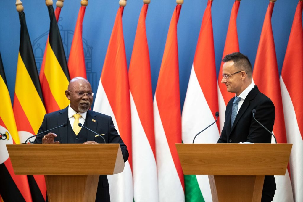 FM Szijjártó: Hungary Implementing Largest Intl Economy Development Scheme in Uganda post's picture