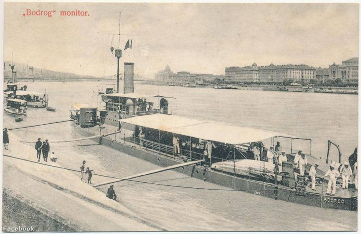 Hungarian WWI Ship Turned Into Museum in Belgrade