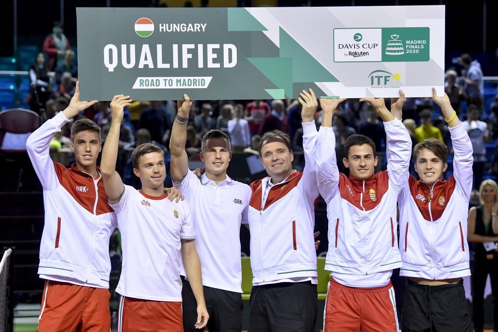 Hungarian Tennis Miracle: National Team Plays Davis Cup Final This Weekend post's picture