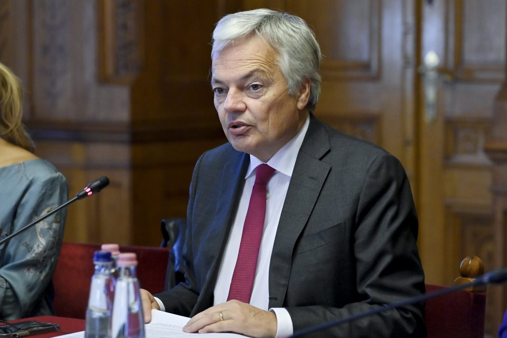 Commissioner Reynders: EU Will Not Sanction Hungary before Elections post's picture
