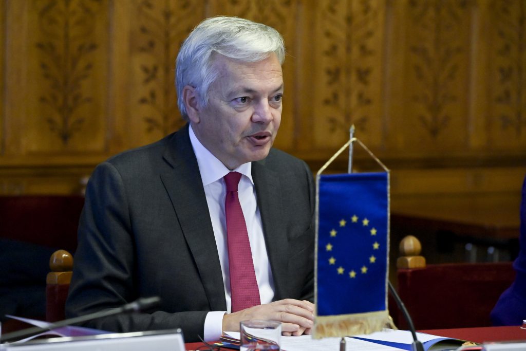 Commissioner Reynders Still Finds Rule of Law Situation in Hungary Problematic, Justice Min. Disagrees post's picture