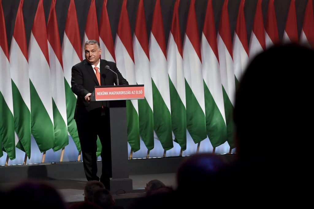 Orbán at Fidesz Congress: ‘We will go through the thickest wall and win again” post's picture
