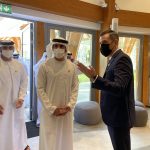 Dubai Crown Prince Visits Hungarian Expo Pavilion
