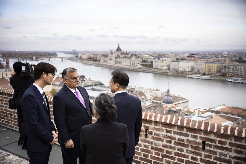 PM Orbán: Talks on Setting Up Korean University Campus in Budapest Has Begun post's picture