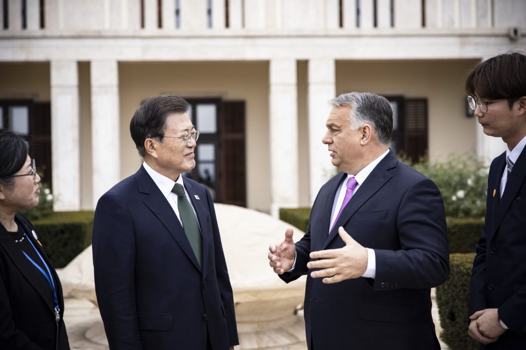PM Orbán: South Korean President’s Visit to Further Elevate Bilateral Ties post's picture