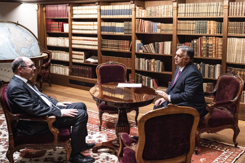 PM Orbán Meets High Representative for Bosnia and Herzegovina post's picture