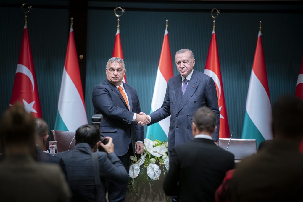 Orbán in Turkey: Europe in Need of Allies Who Can Expand Lines of Defence post's picture