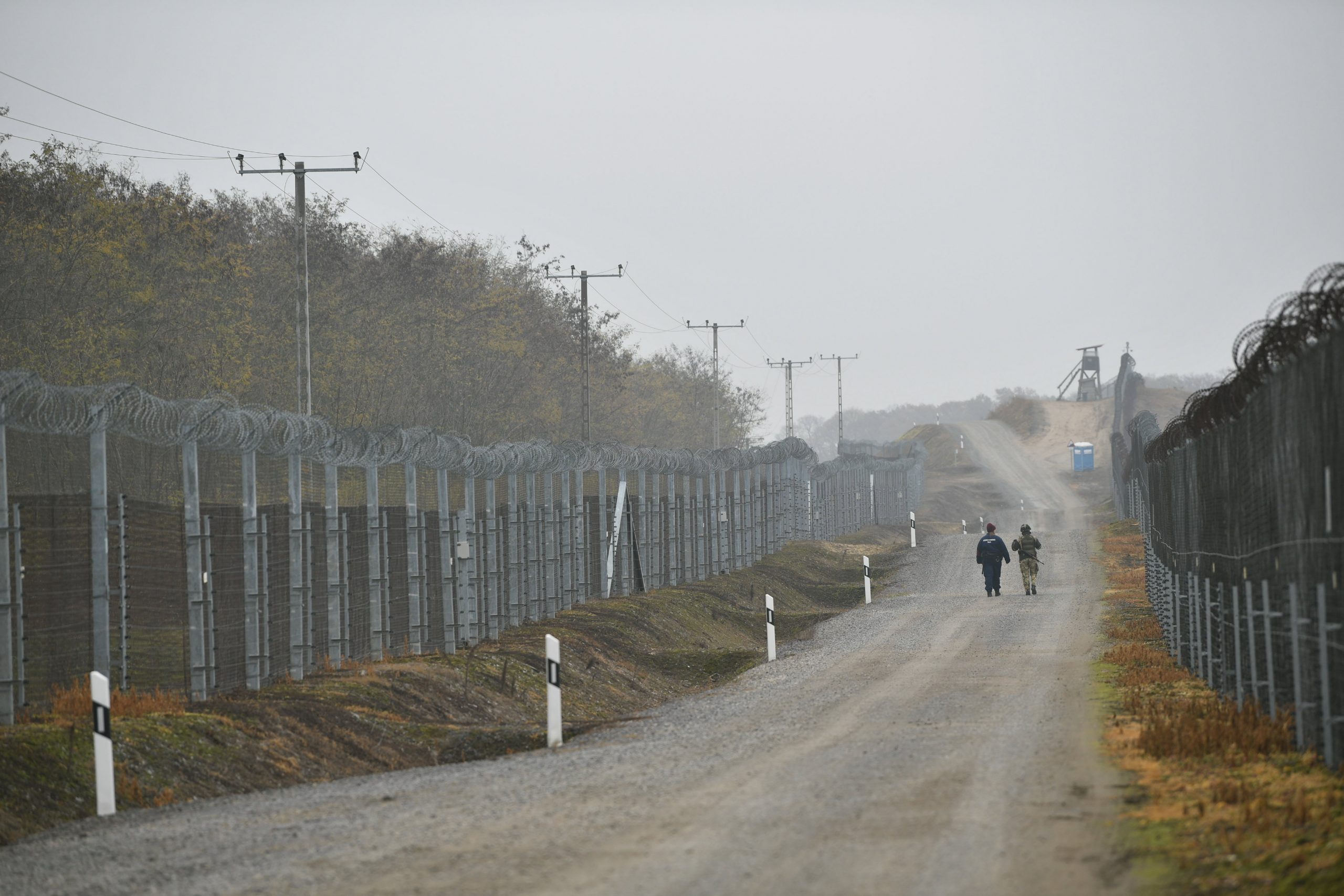 Border Hunter Jobs Very Popular among Hungarians