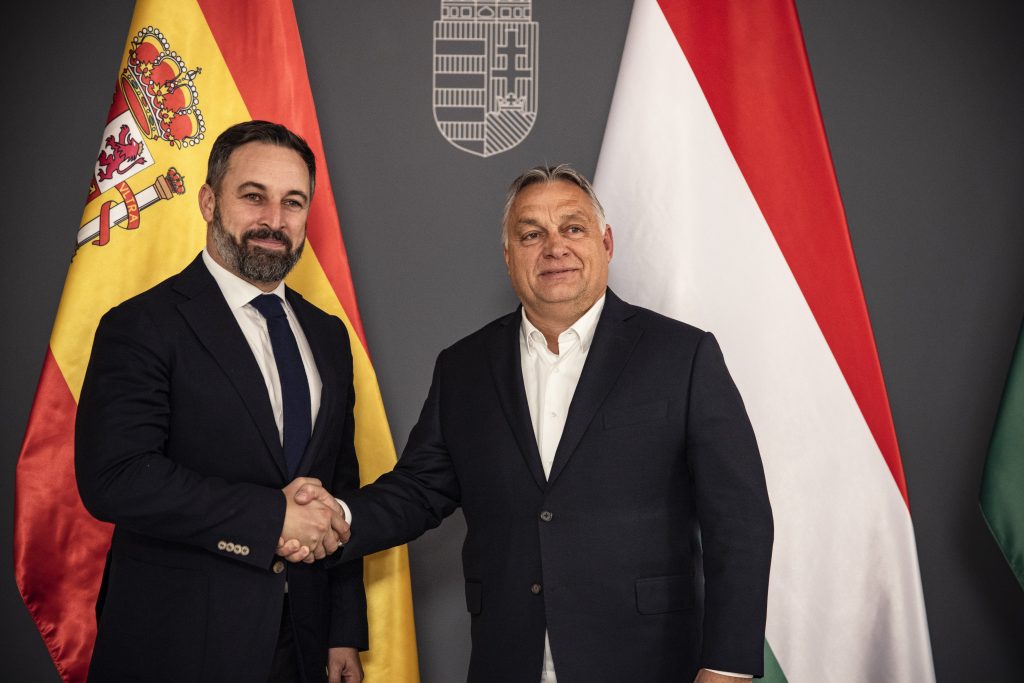 PM Orbán Holds Talks with Spanish Vox Leader post's picture