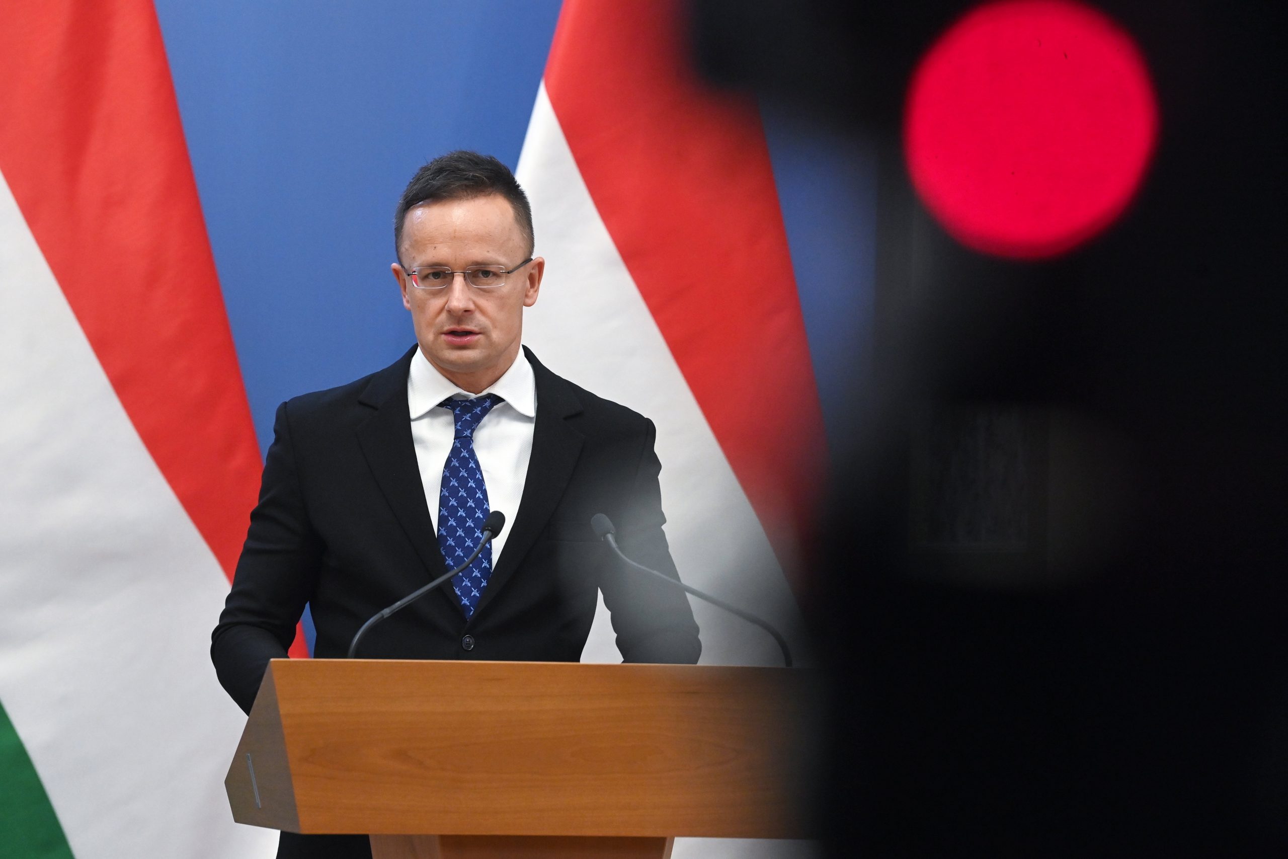 Hungary Will Not Discuss Possibility of Gas Embargo on Russia, says Foreign Minister Szijjártó