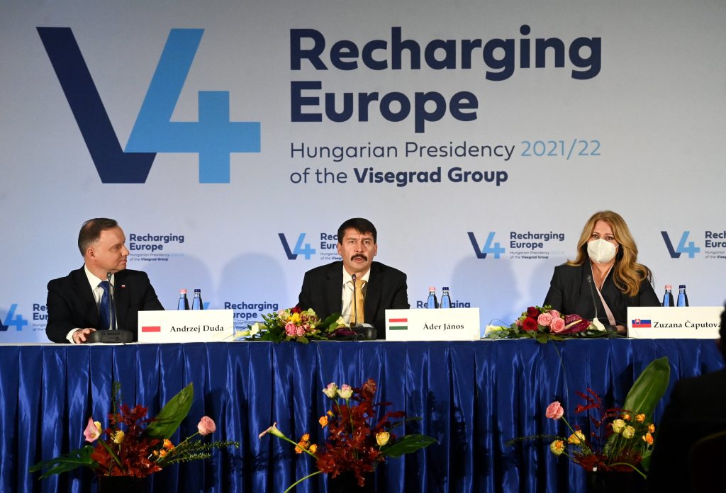 President Áder at V4 Meeting: EU Must Protect Its Borders and Values post's picture