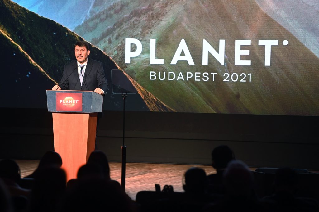 Planet 2021 – President Áder: Hungary Making Progress in Environmental Protection, More Needs to Be Done post's picture