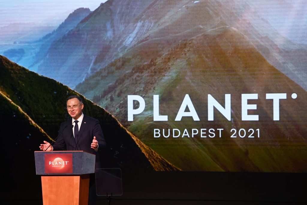 Planet 2021 – Polish President: V4 Setting Example for EU to Follow post's picture