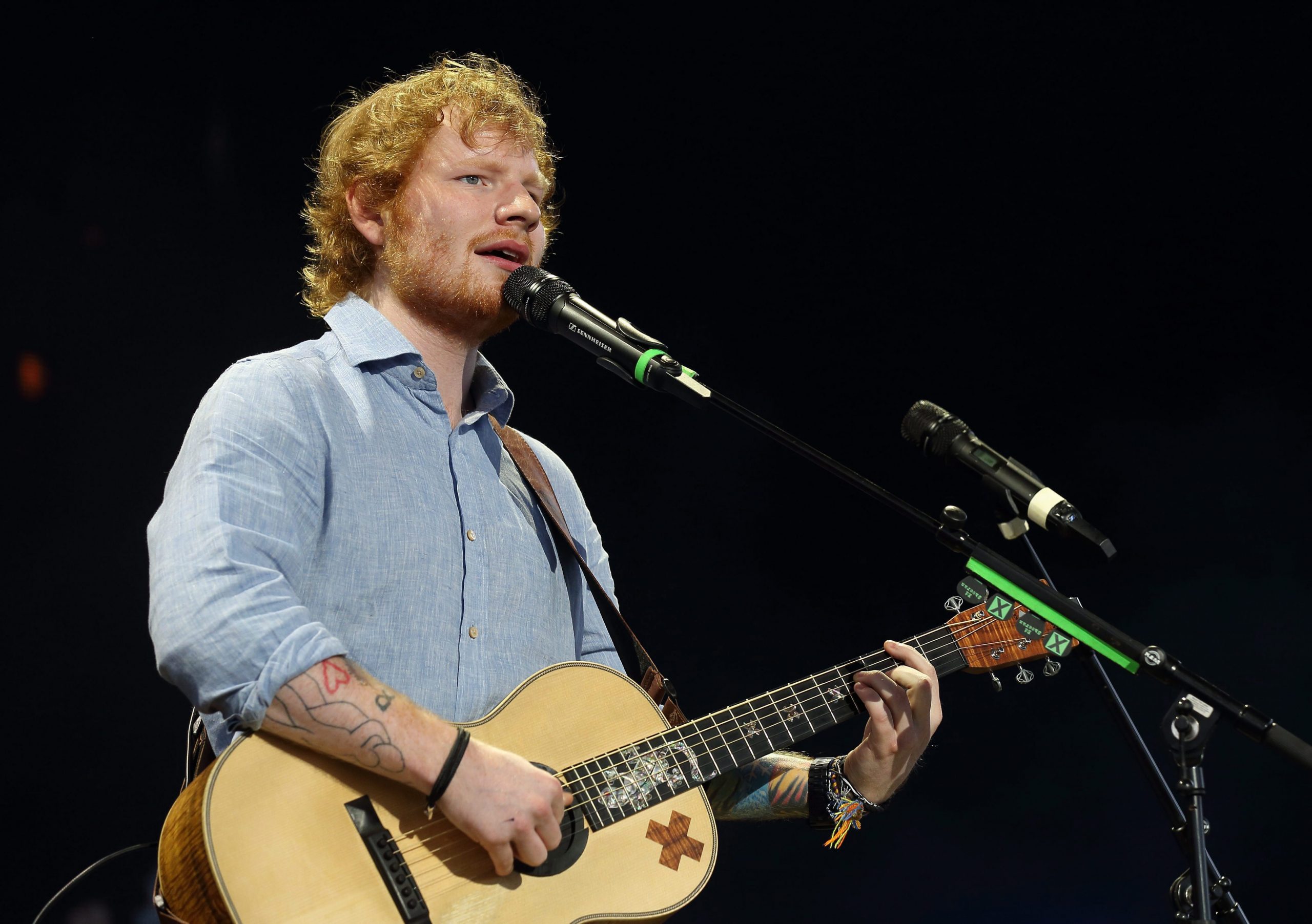 Ed Sheeran to Perform at MTV EMA Budapest Gala