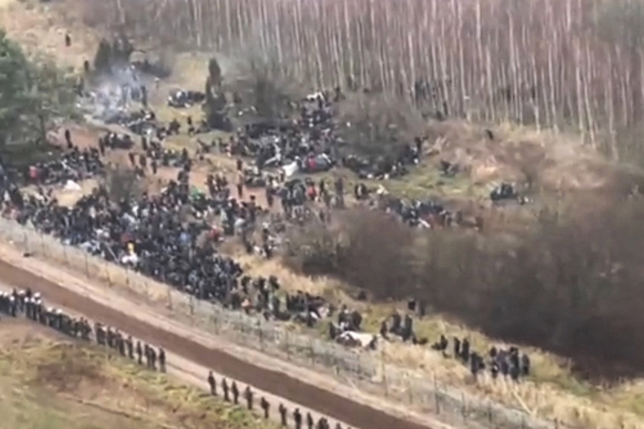 Press Roundup: Belarus/Polish Migrant Crisis