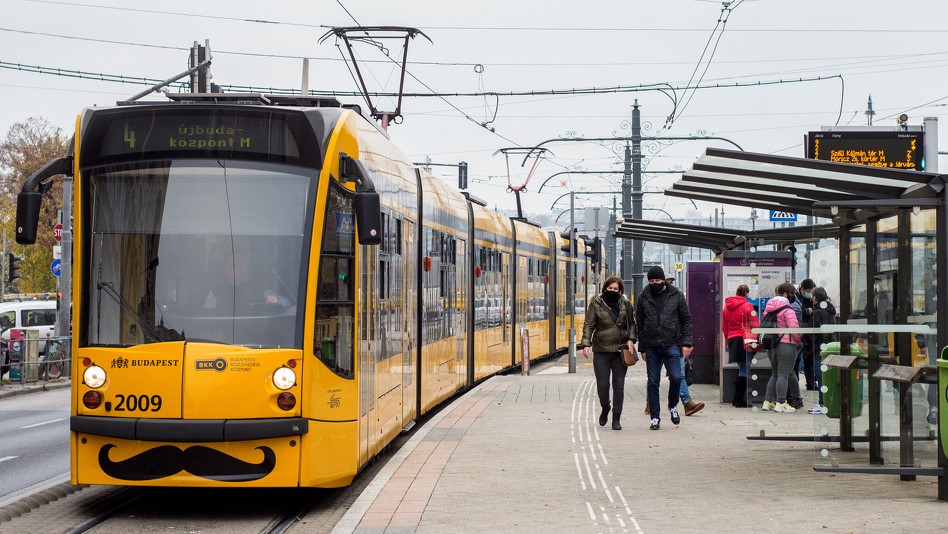 Budapest Trams Raise Awareness of Men's Health with Mustaches