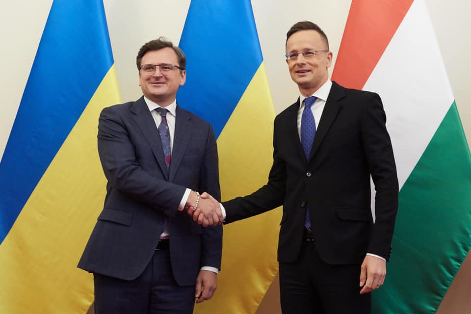 Hungarian, Ukrainian Foreign Ministers Hope to Improve Ties post's picture