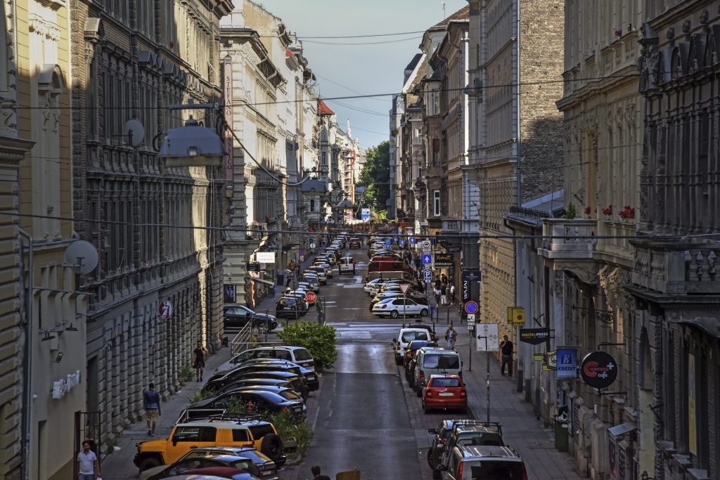 Parking to Become Free in Budapest for Almost Two Weeks post's picture