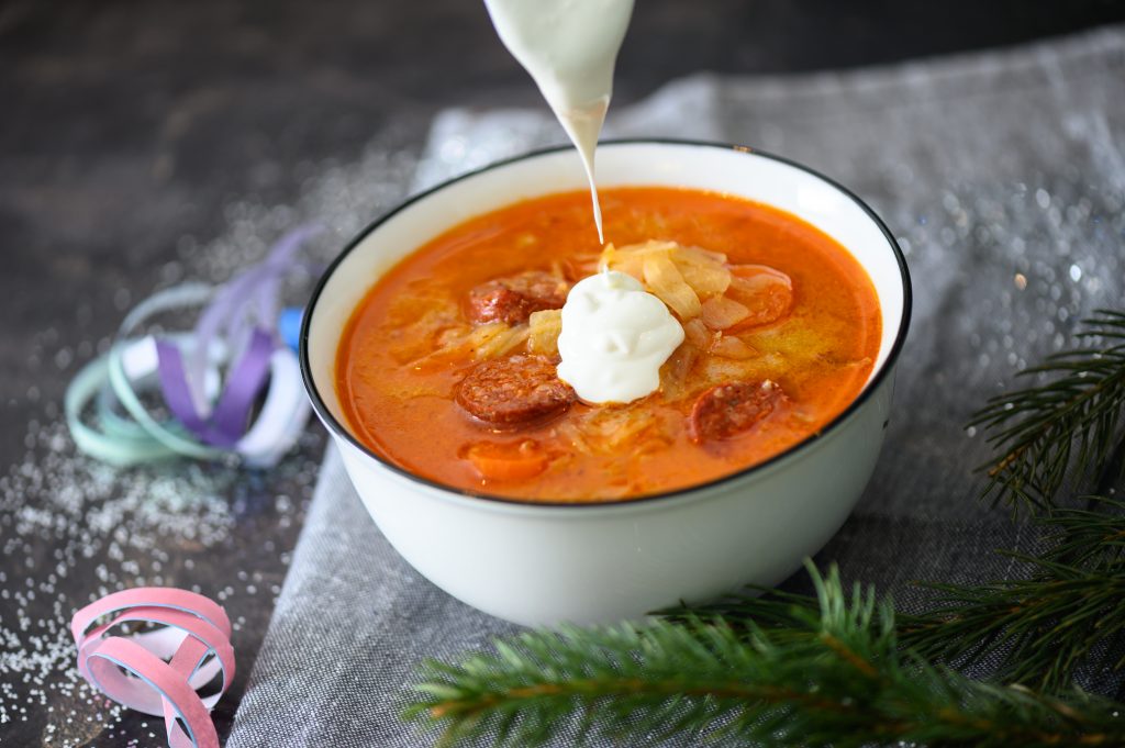 The New Year’s Savior, the Hangover King – Korhely Soup – with Recipe! post's picture
