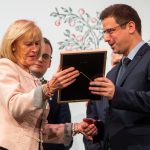 Olympian Katalin Makray Schmitt Presented Civic Hungary Award