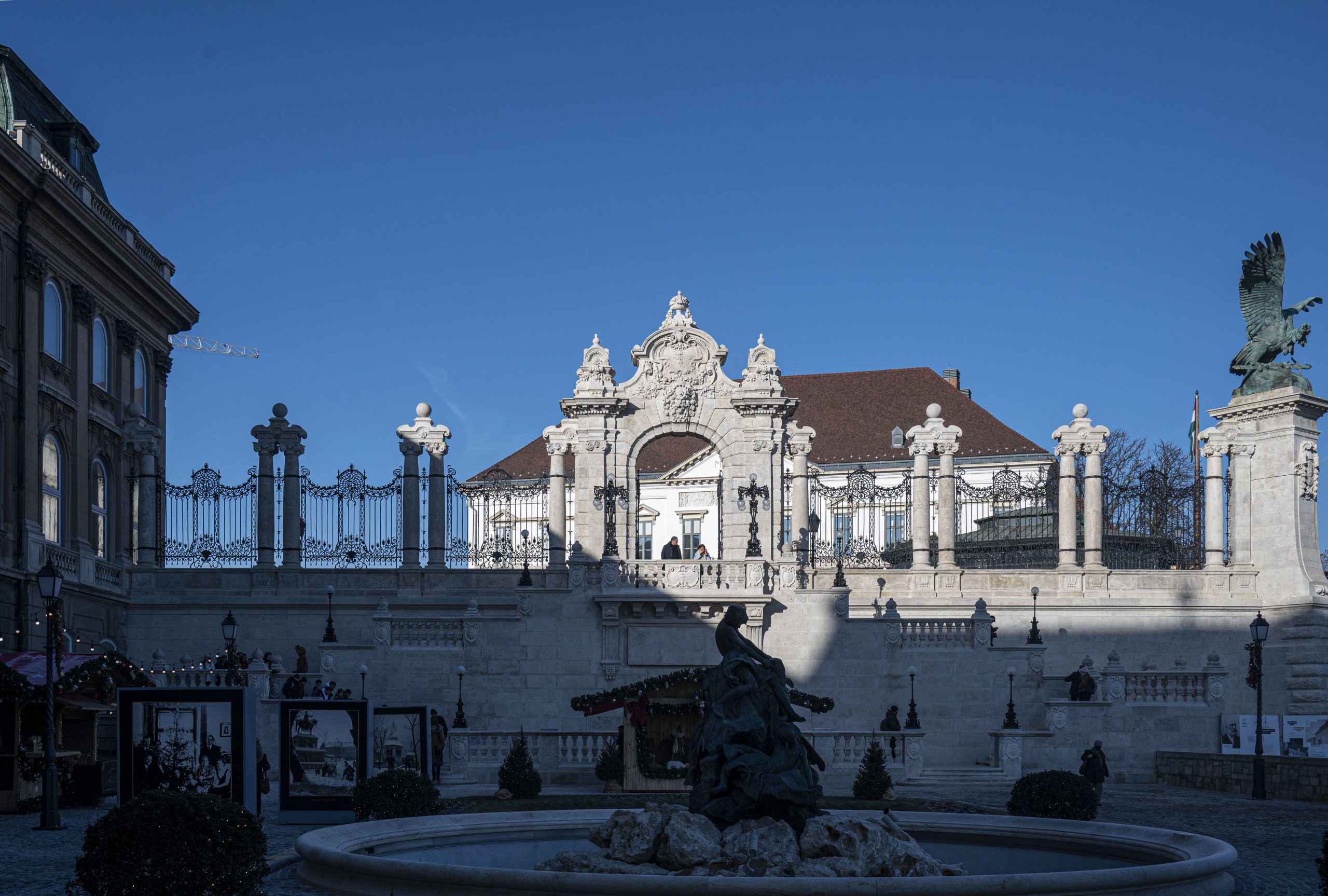 Rebirth of Budapest Castle District