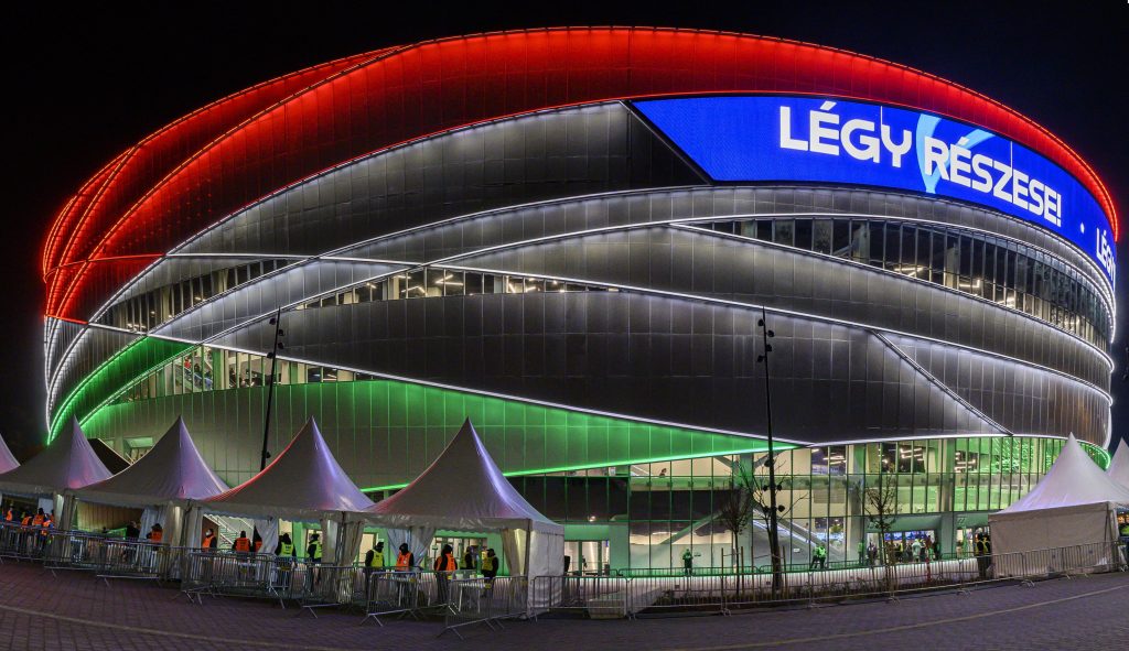 Hungary’s Biggest Sports Hall Inaugurated in Budapest post's picture
