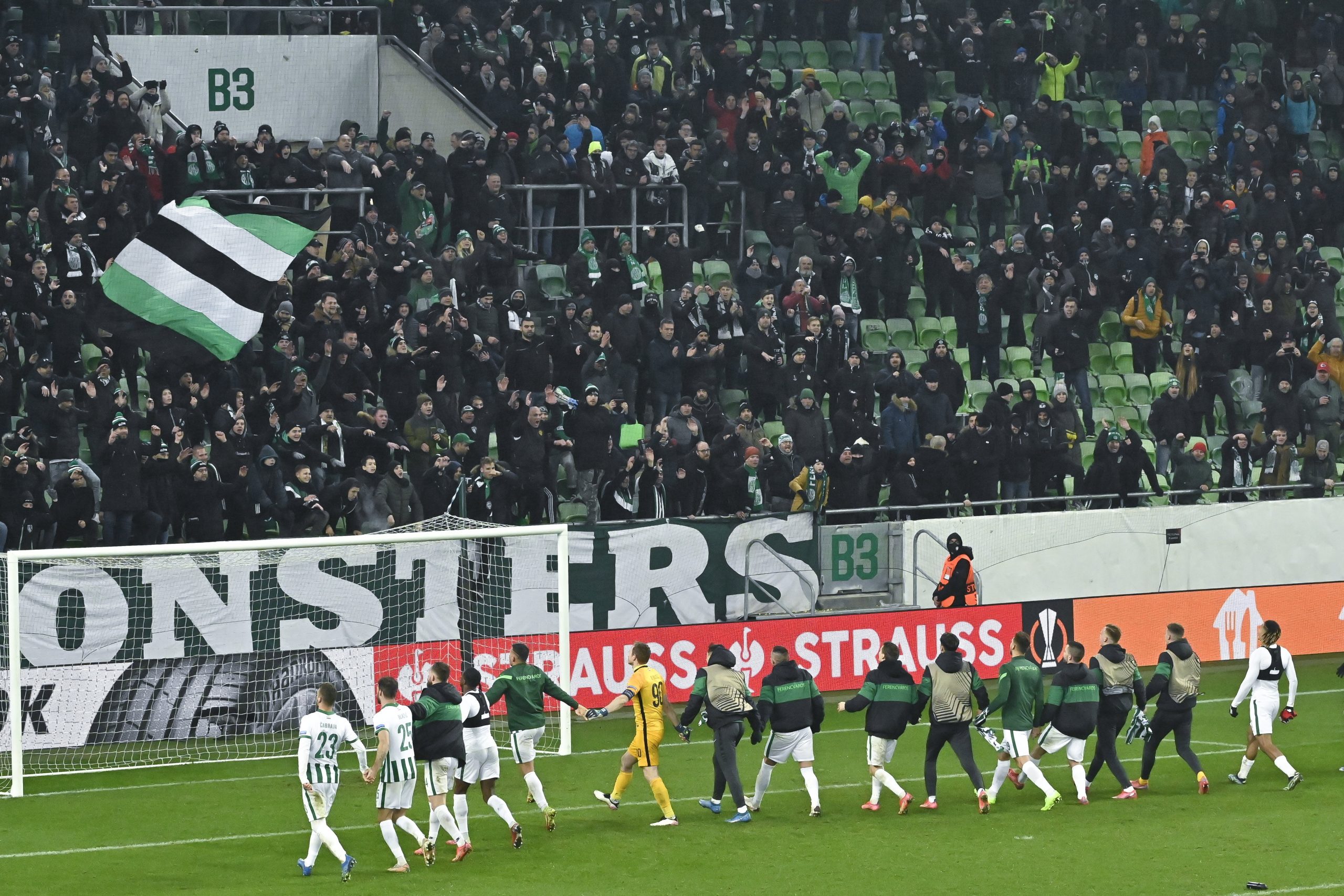 Fine Farewell but Last Place for Ferencváros in Europa League Group