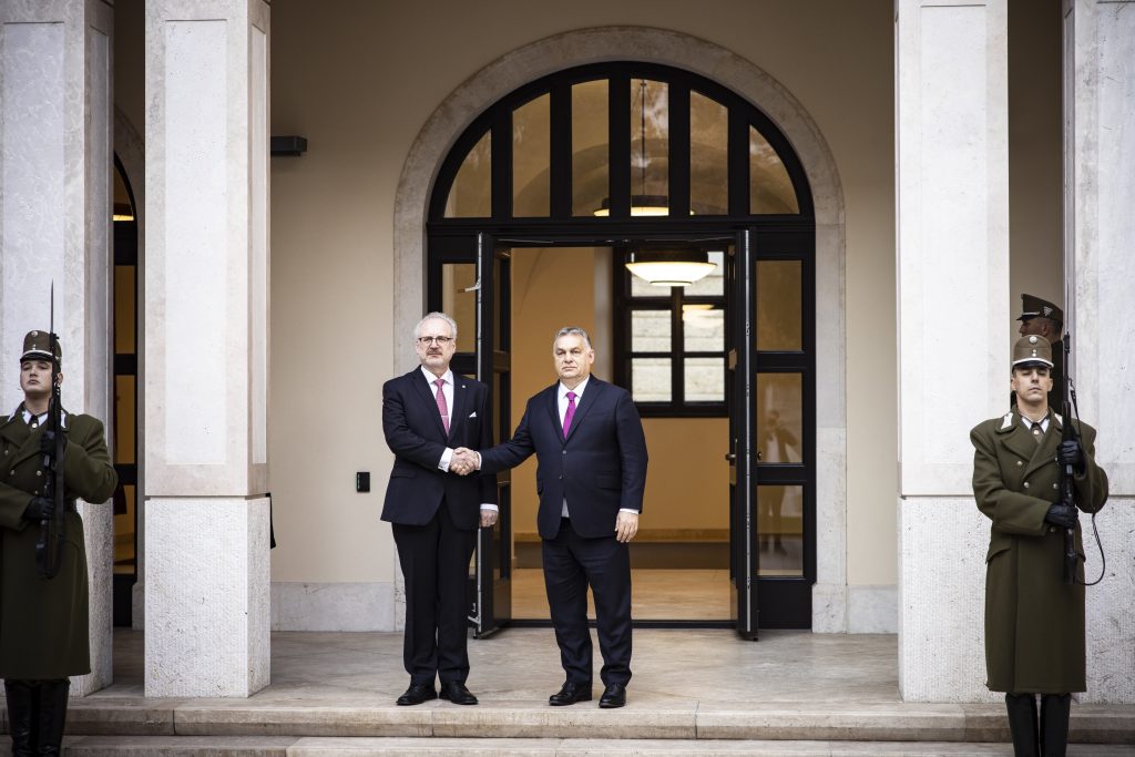 Orbán-Levits Meeting: Hungary Supports Latvia’s Efforts to Combat Illegal Migration post's picture