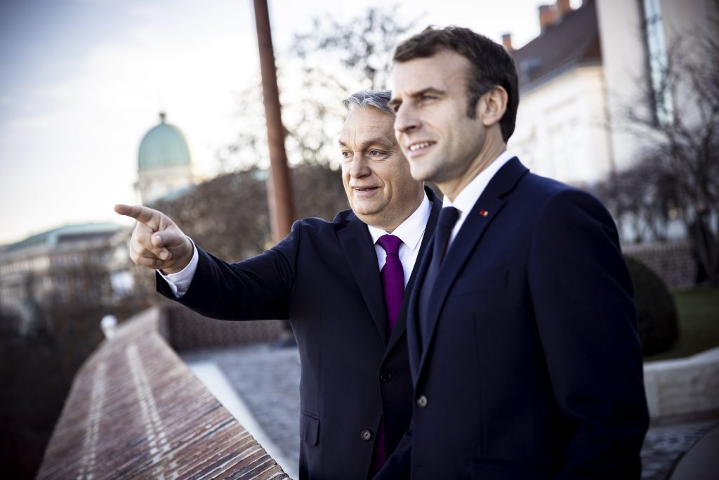 Press Roundup: President Macron in Budapest post's picture