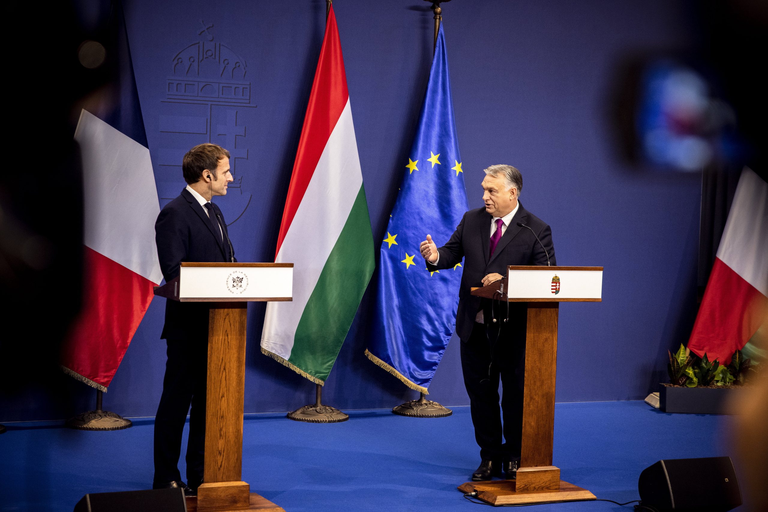 Orbán-Macron Meeting: 