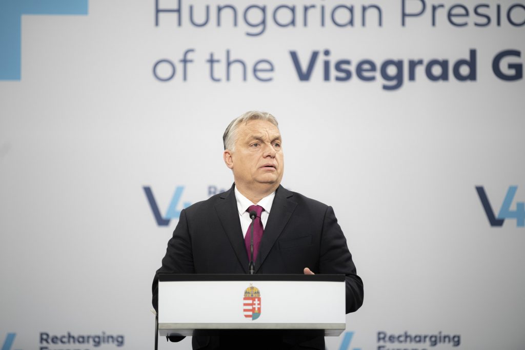 PM Orbán: V4 Countries to Fight for Families’ Interests at EU Summit post's picture